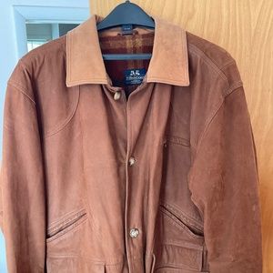 Men’s Willis & Geiger Suede Jacket size L
